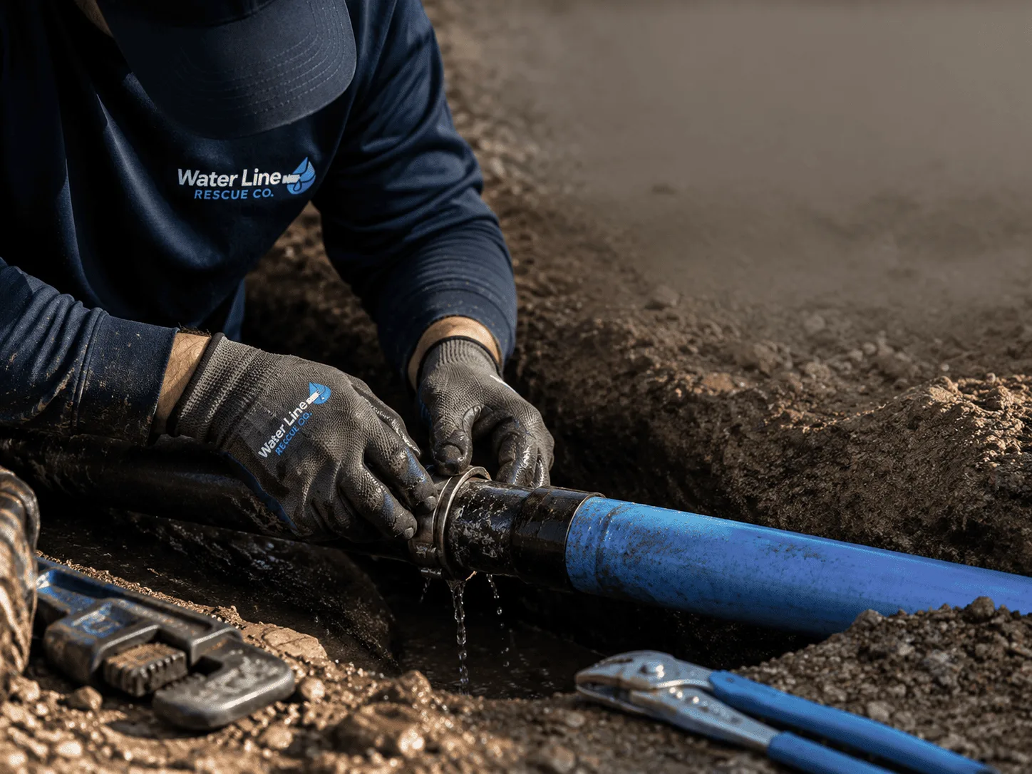 Why choose Water Line Repair in Fort Branch, IN